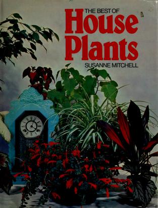 Cover of: The Best Of House Plants by Mitchell