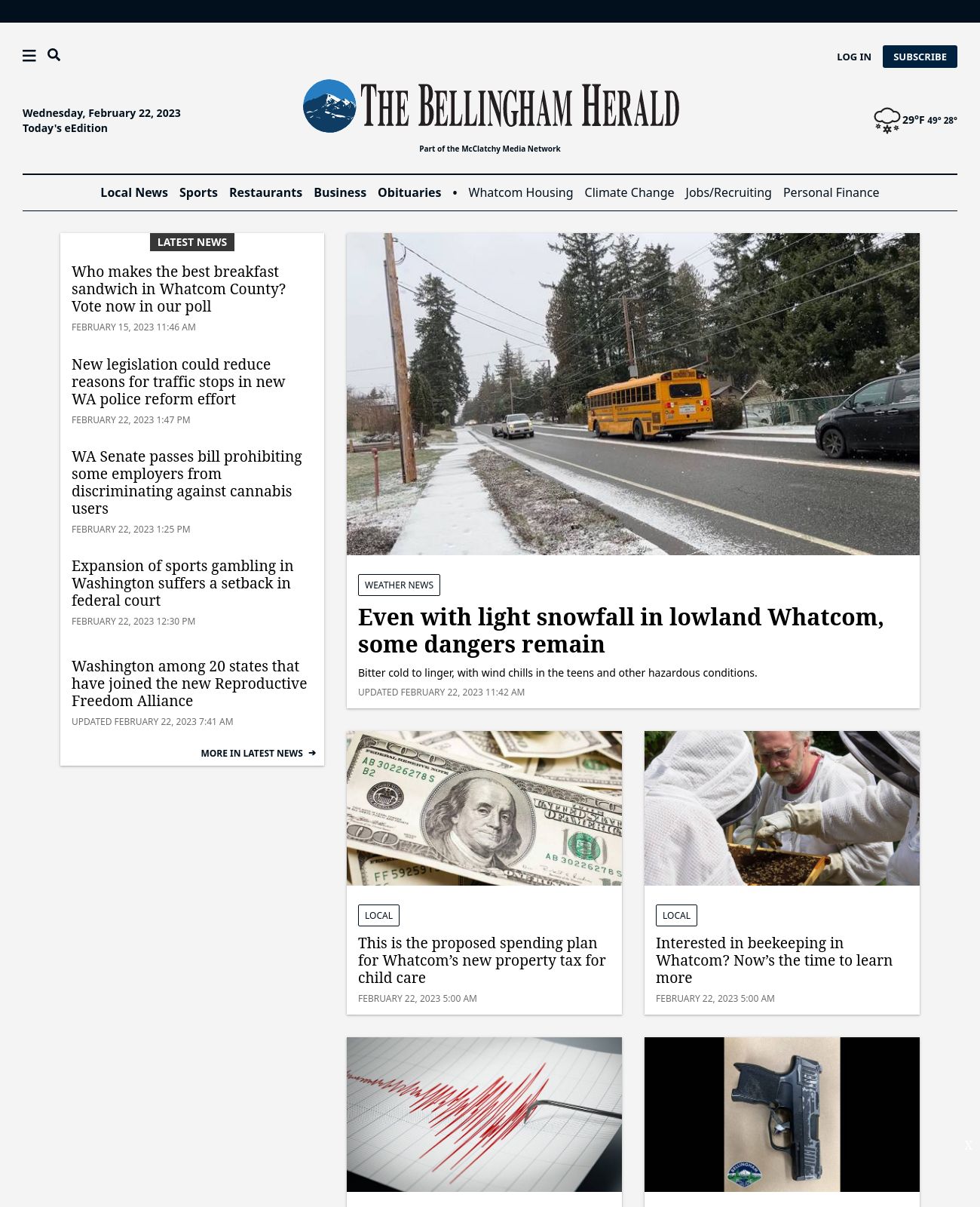 Bellingham Herald at 2023-02-22 14:24:17-08:00 local time