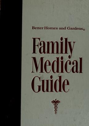 Cover of: Better homes and gardens family medical guide by Donald Gray Cooley