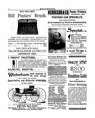 Thumbnail image of a page from The billboard