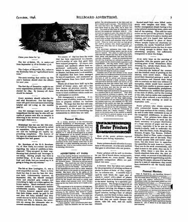 Thumbnail image of a page from Billboard