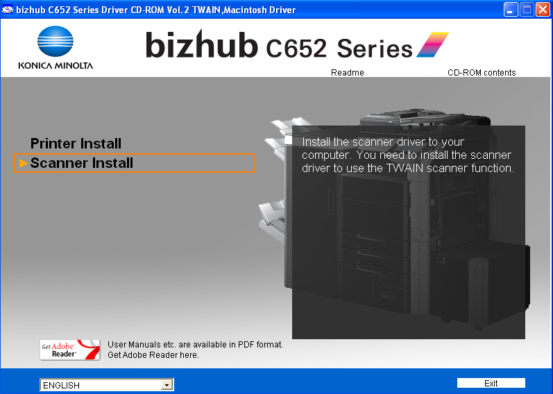 Konica Minolta Treiber Bizhub C452 / Konica Minolta 754 Driver Windows 10 8 7 Xp And Vista ...