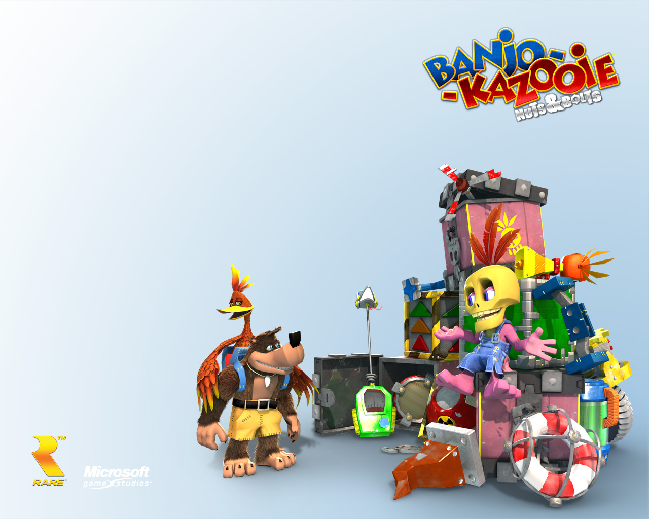 Banjo Kazooie: Nuts & Bolts render
