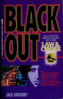 Cover of: Black out by Jack Gregory