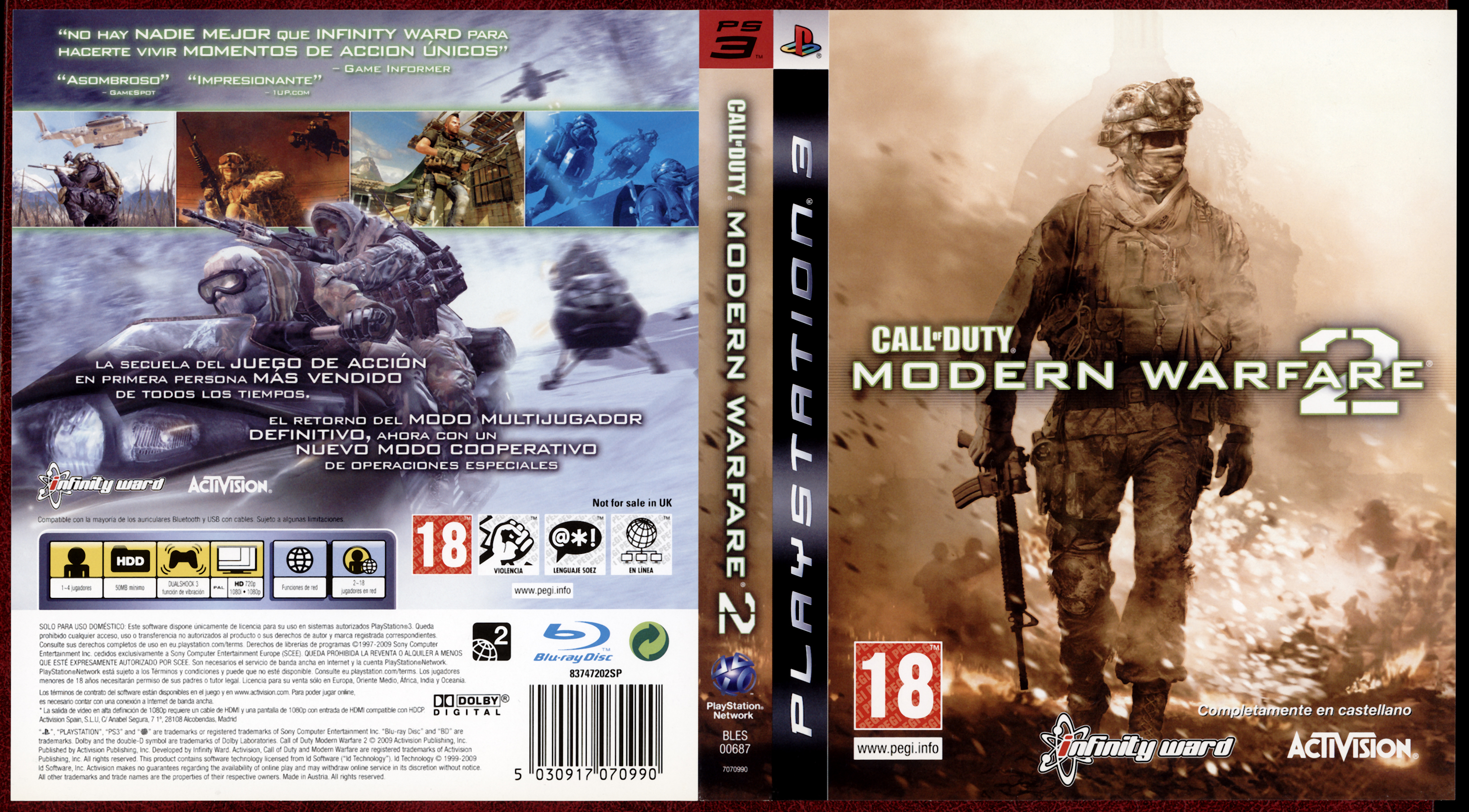 Call of Duty: Modern Warfare 2 APK para Android Download grátis 
