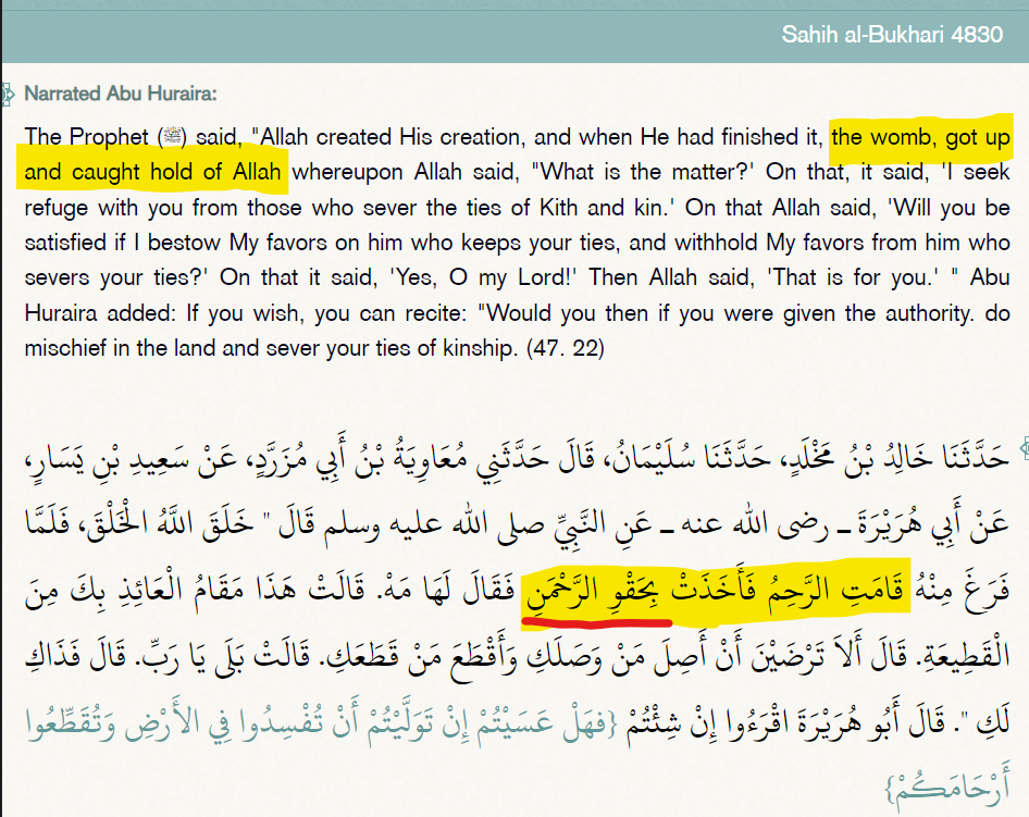 blasphemous sahih hadith 5.2