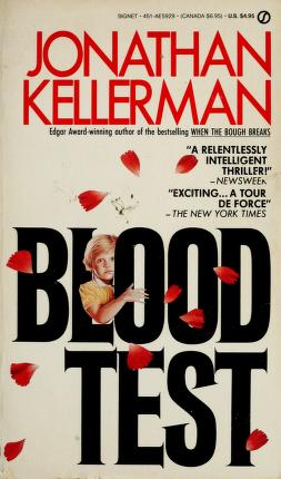 Cover of: Blood test by Jonathan Kellerman