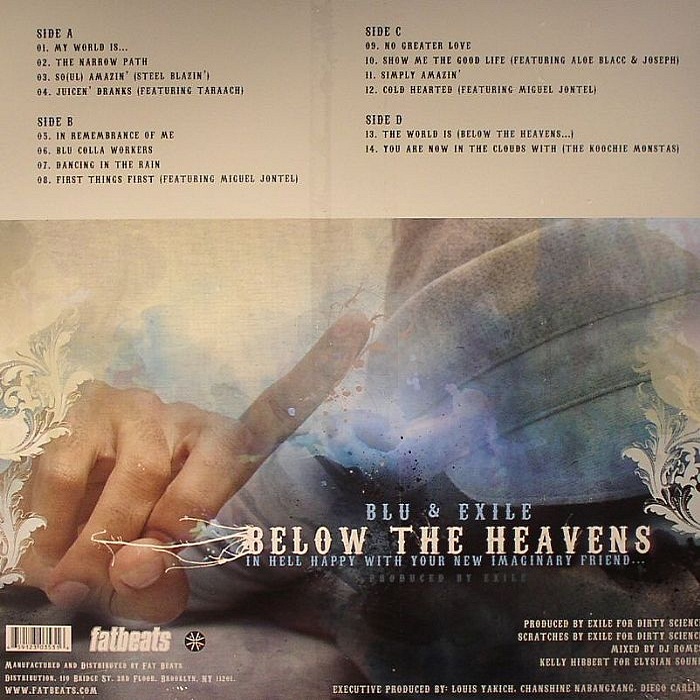 Below The Heavens : Blu & Exile : Free Download, Borrow, and 