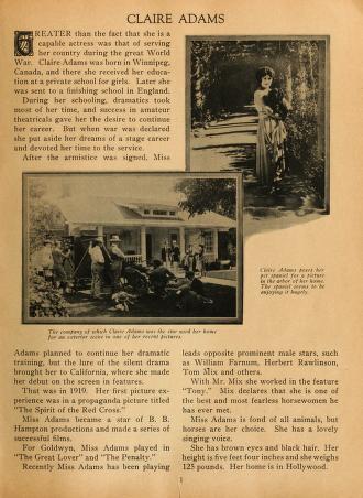 Thumbnail image of a page from The blue book of the screen