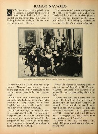 Thumbnail image of a page from The blue book of the screen