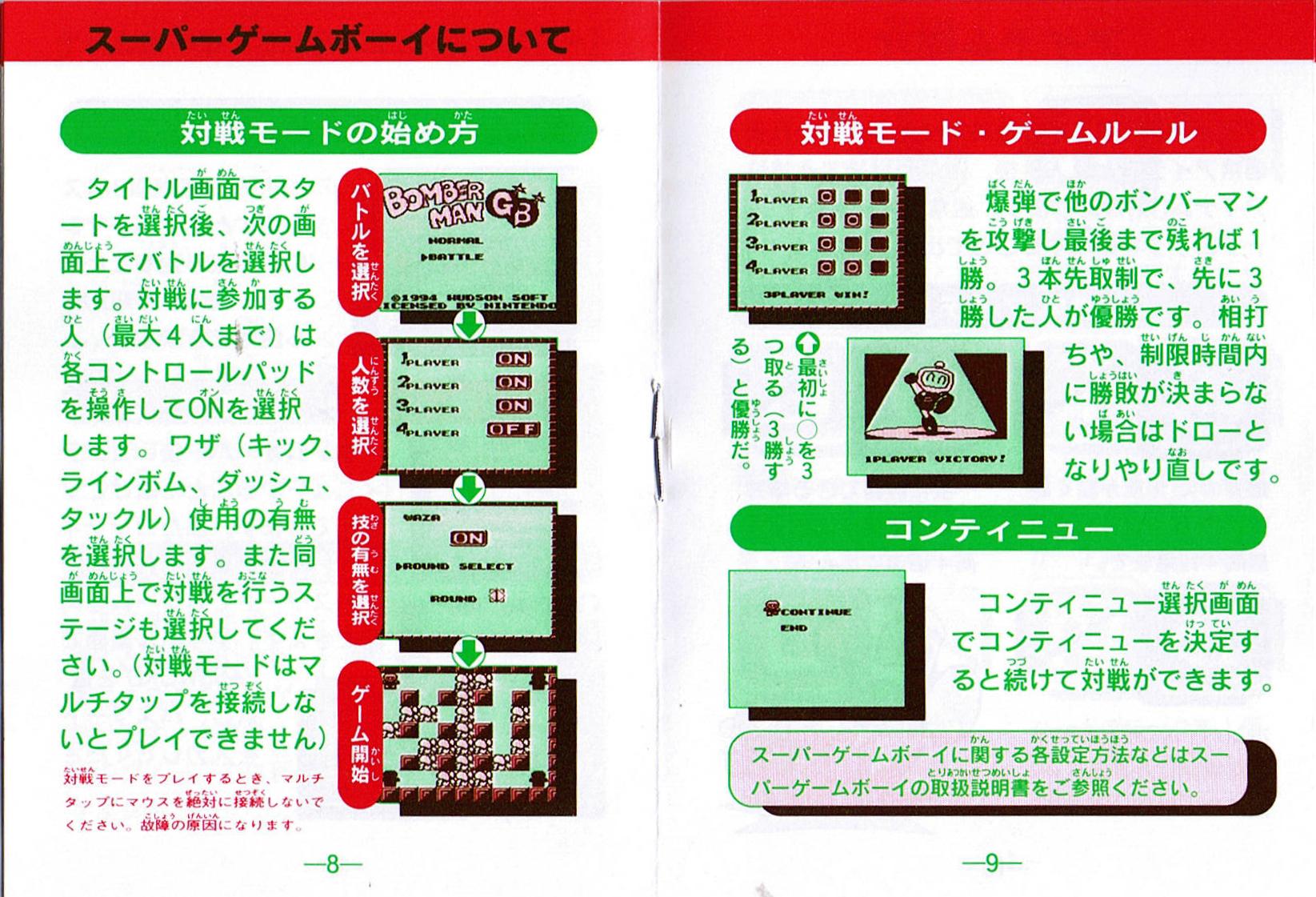 Bomberman GB (GB, JP) - Box, Cart, and Manual : Free Download 