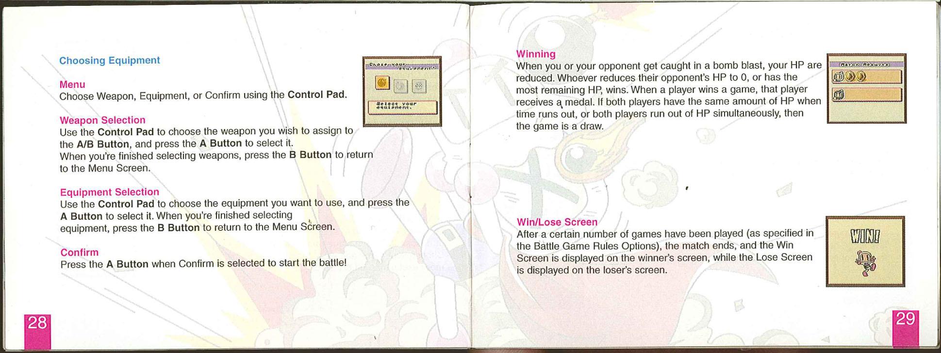 Bomberman Quest (GBC) - Box and Manual : Free Download, Borrow, and  Streaming : Internet Archive