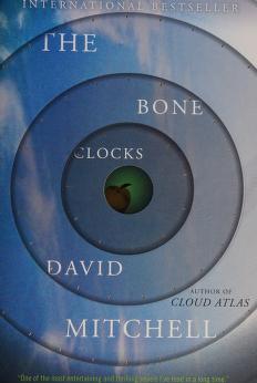 Cover of: Bone Clocks by David Mitchell - undifferentiated