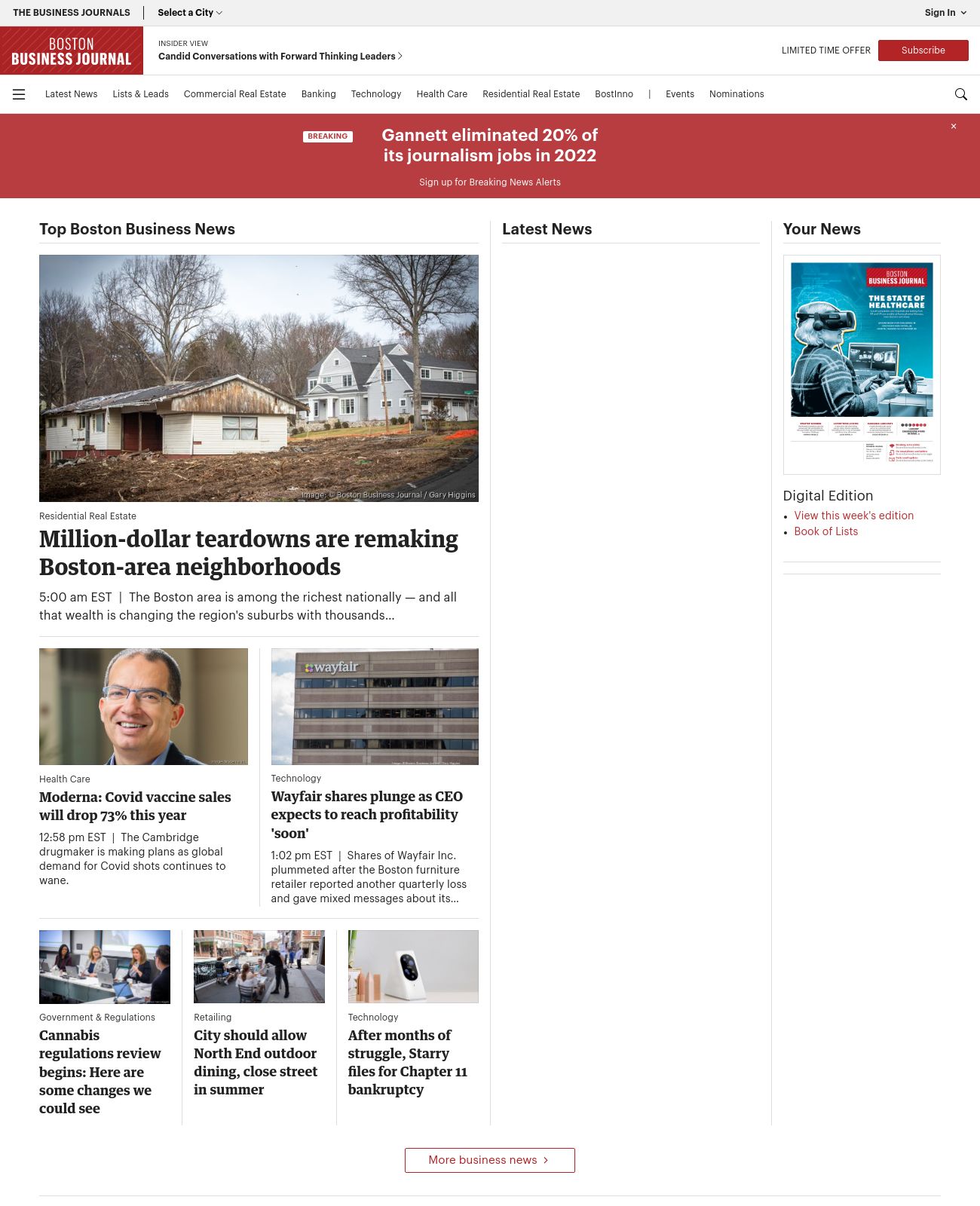 Boston Business Journal at 2023-02-23 19:56:42-05:00 local time