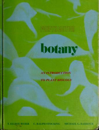 Cover of: Botany by T. Elliot Weier