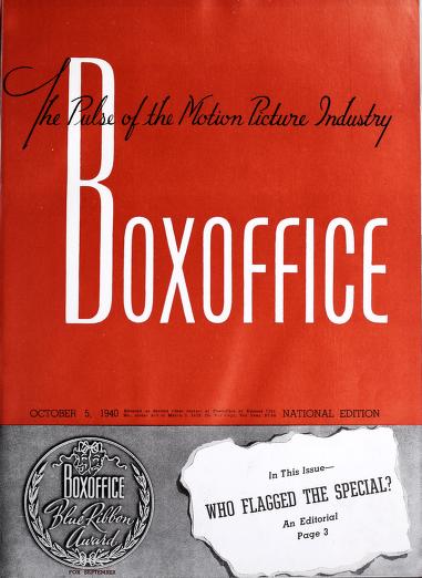 Thumbnail image of a page from Boxoffice
