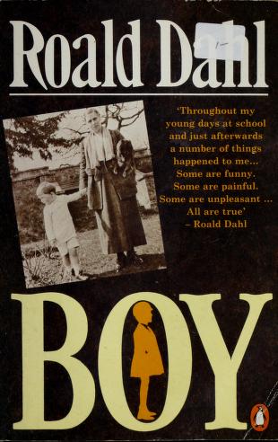 Cover of: Boy by Roald Dahl
