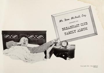 Thumbnail image of a page from Breakfast club family album