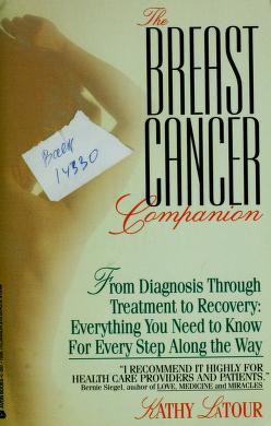 Cover of: The breast cancer companion by Kathy LaTour