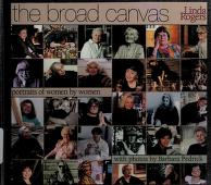 Cover of: The broad canvas by Linda Rogers