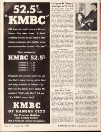 Thumbnail image of a page from Broadcasting