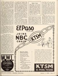 Thumbnail image of a page from Broadcasting and Broadcasting Yearbook