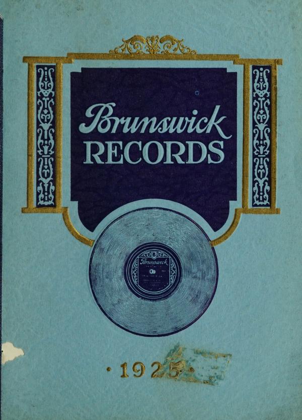 Brunswick Records 1925