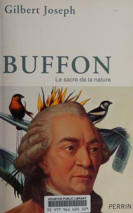 Cover of: Buffon by Gilbert Joseph