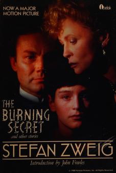 Cover of: Burning Secret by Stefan Zweig