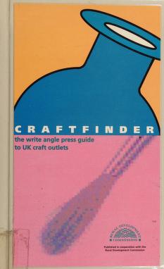 Cover of: CraftFinder by published in cooperation with the Rural Development Commission.