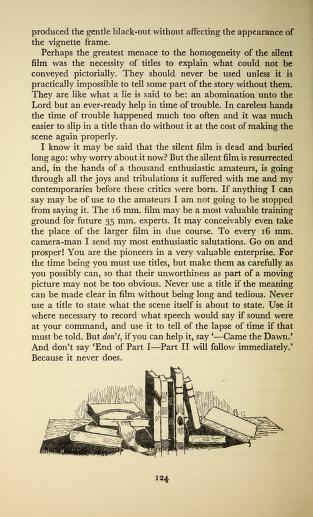 Thumbnail image of a page from Came the dawn : memories of a film pioneer