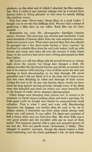 Thumbnail image of a page from Came the dawn : memories of a film pioneer