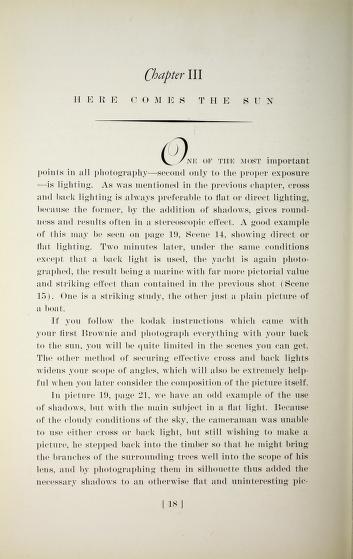 Thumbnail image of a page from Camera secrets of Hollywood : simplified photography for the home picture maker