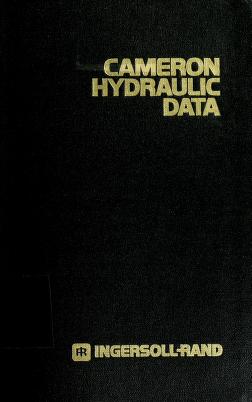 Cover of: Cameron hydraulic data by edited by C.C. Heald.