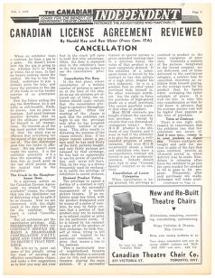 Thumbnail image of a page from Canadian Independent