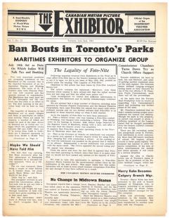 Thumbnail image of a page from The Canadian Motion Picture Exhibitor