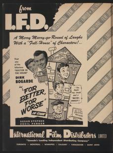 Thumbnail image of a page from Canadian Film Weekly