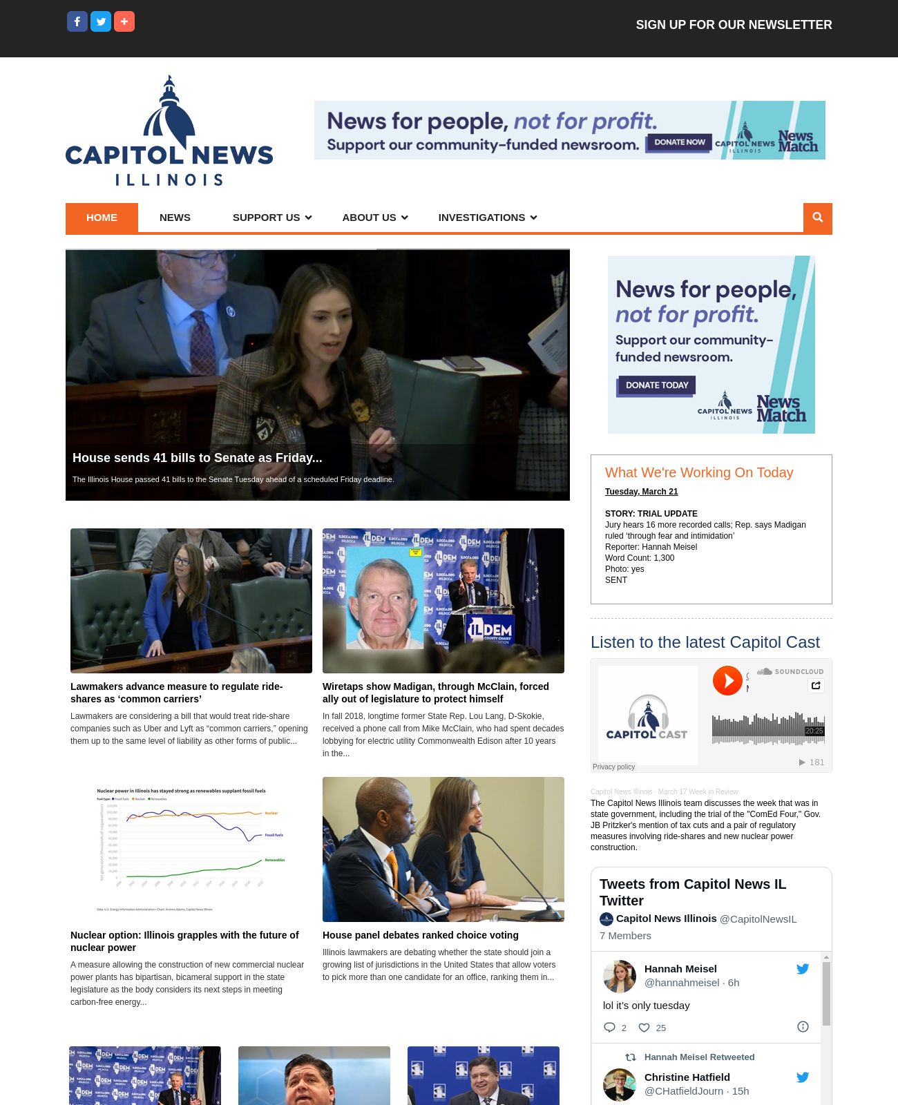 Capitol News Illinois at 2023-03-22 05:27:30-05:00 local time