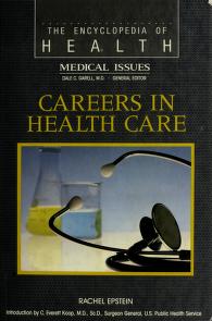 Cover of: Careers in health care by Rachel S. Epstein
