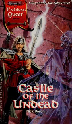 Cover of: Castle of the undead by Nick Baron