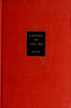 Cover of: Casuals of the sea by McFee, William