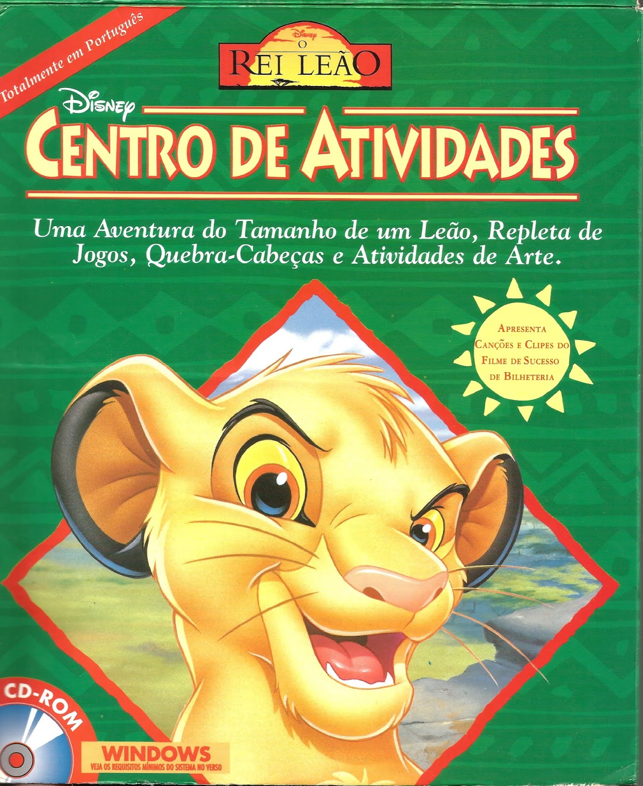 Jogo de Tabuleiro O Rei Leão 90s Retro « Blog de Brinquedo