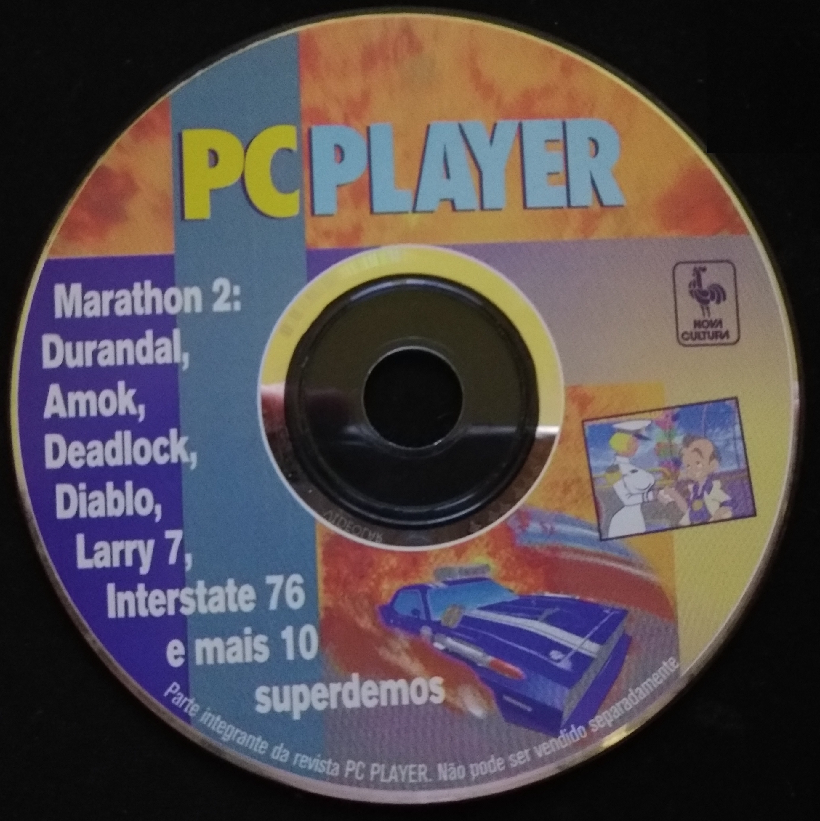 PC Gamer April 1996 floppy disks : Free Download, Borrow, and Streaming :  Internet Archive