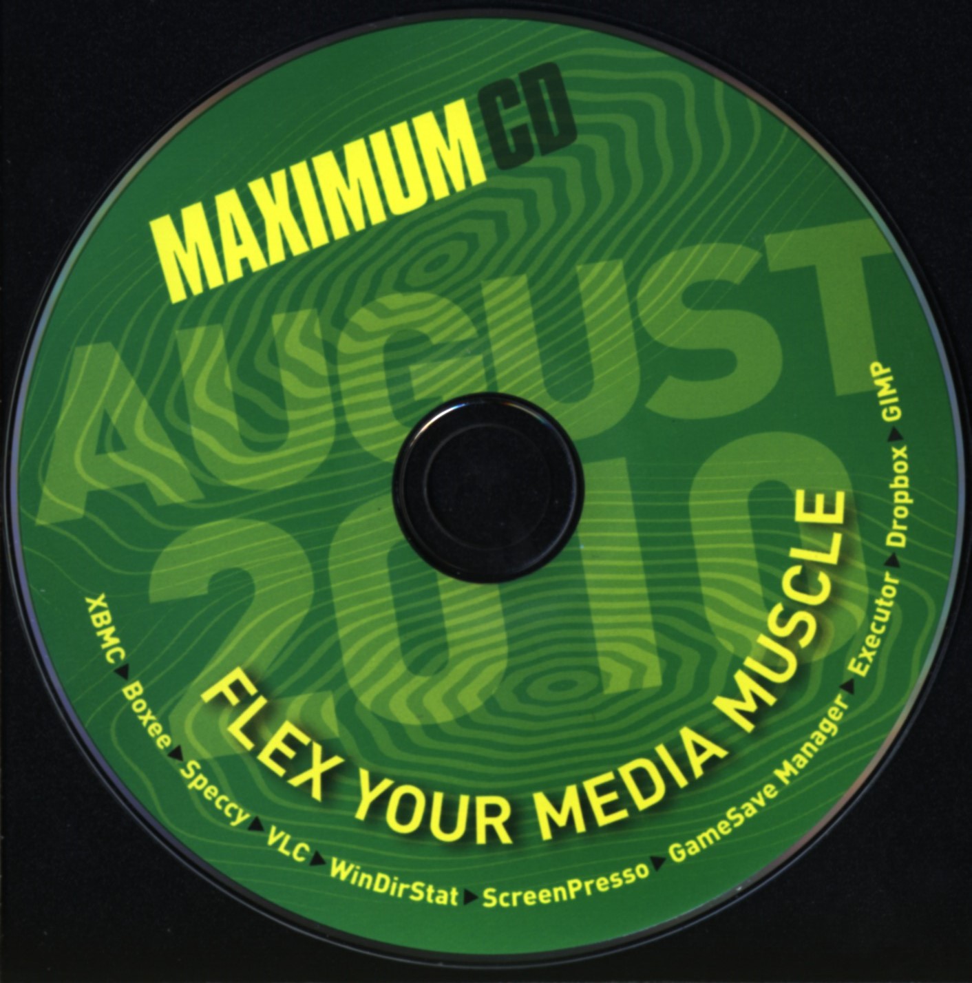 Maximum CD 2010-08 : Future Publishing : Free Download, Borrow, and ...