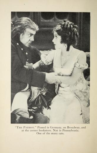 Thumbnail image of a page from Censored : the private life of the movie