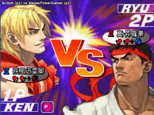 Street Fighter III: 3rd Strike: (ve) Actium vs (ve) MegasPowerGamer -  2020-06-29 06:30:58 : Gino Lisignoli : Free Download, Borrow, and Streaming  : Internet Archive