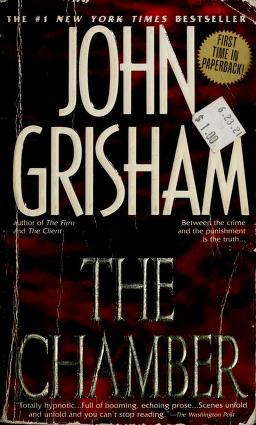 Cover of: The chamber by John Grisham
