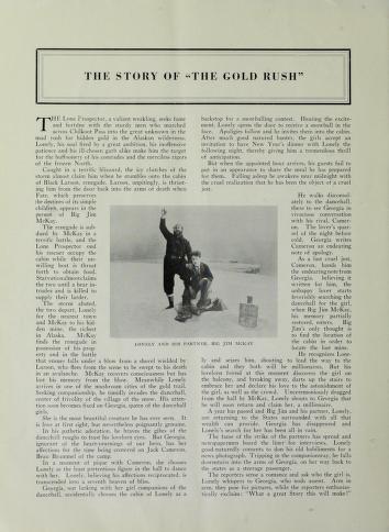 Thumbnail image of a page from Charlie Chaplin in the gold rush - 1889