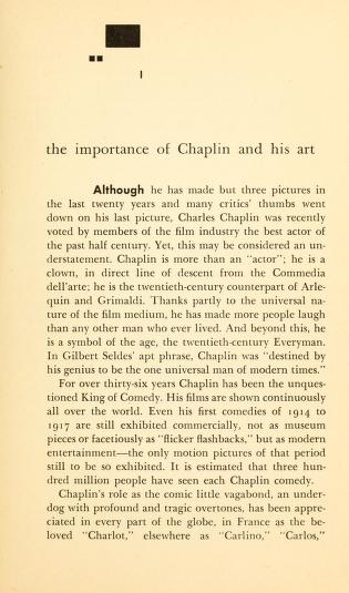 Thumbnail image of a page from Charlie Chaplin