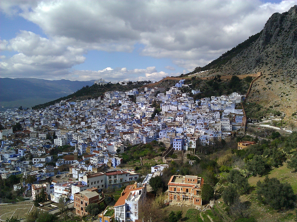 Chefchaouen, a cidade azul do Marrocos